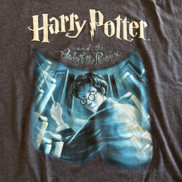 Last chance! VGUC Out of Print Harry Potter T-shirt - Picture 3 of 7